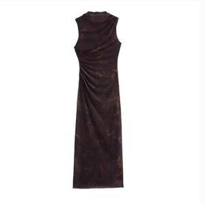 Zara Sleeveless Midi Dress